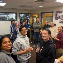 Farewell party for LHRRB
