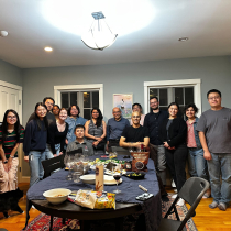 Congrats Juntao for defending his doctoral dissertation!