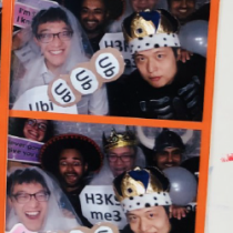 Front: Juntao, Xiaoyi. Back: Katarina, Swapnil, Andrew, Reza