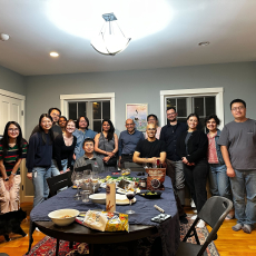 Congrats Juntao for defending his doctoral dissertation!
